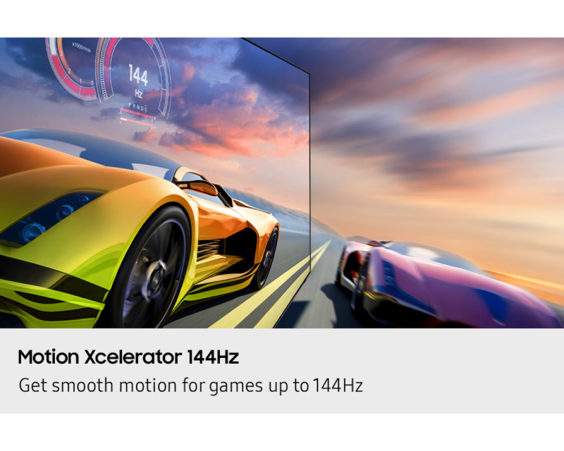 Samsung 75-inch NEO Mini LED 4K AI Smart TV - UA75M80HAUXZN