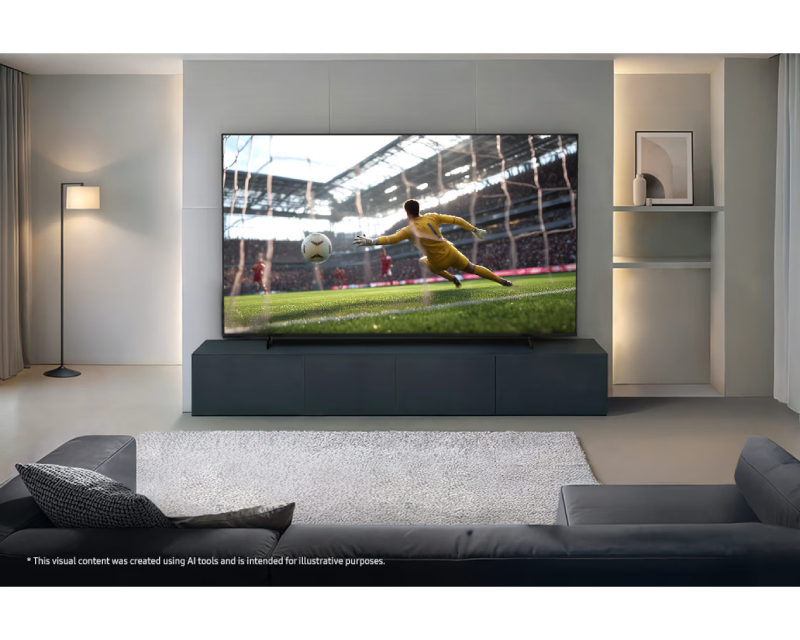 Samsung 75-inch NEO Mini LED 4K AI Smart TV - UA75M80HAUXZN