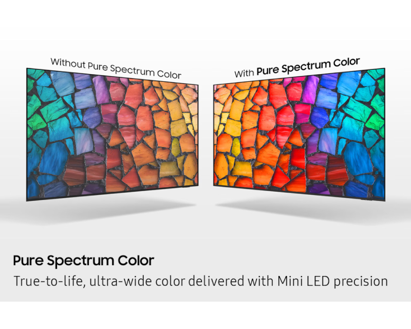 Samsung 75 inch Mini Neo LED M70H 4K Vision AI Smart TV - UA75M70HAUXZN