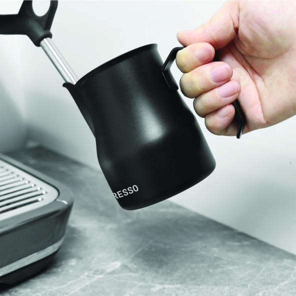LePresso Milk Frothing Pitcher - Black