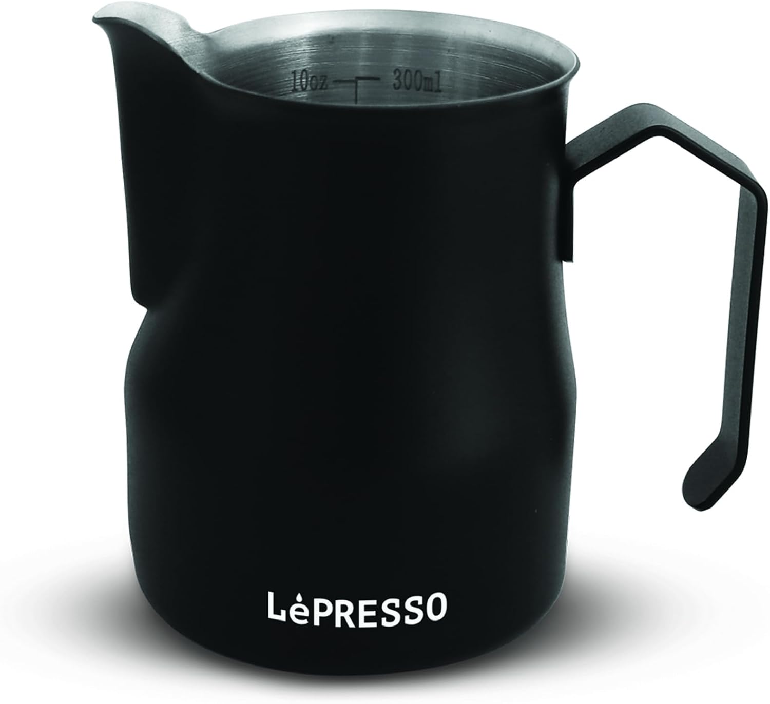 LePresso Milk Frothing Pitcher - Black