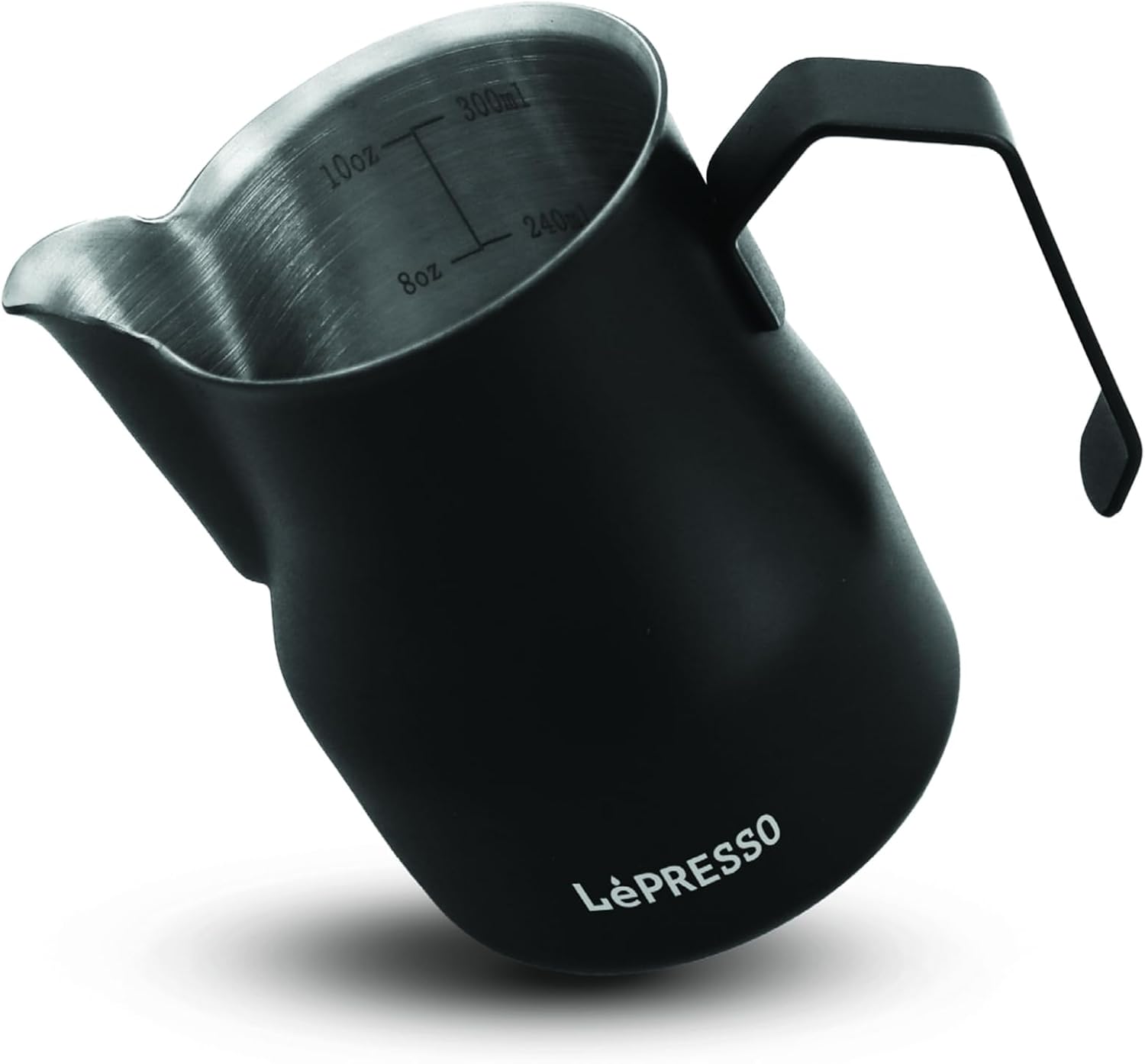 LePresso Milk Frothing Pitcher - Black