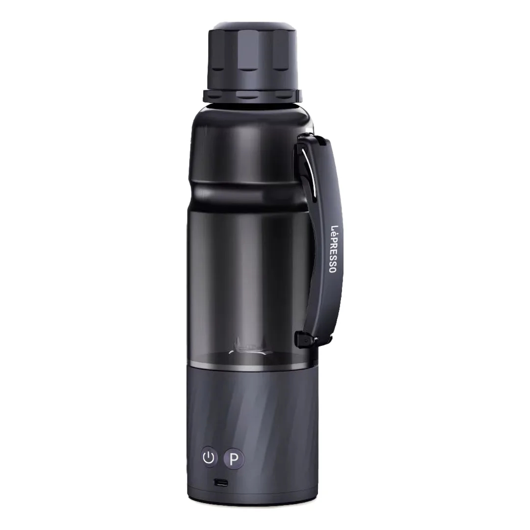 LePresso Juvelix 370W Portable Blender - Black