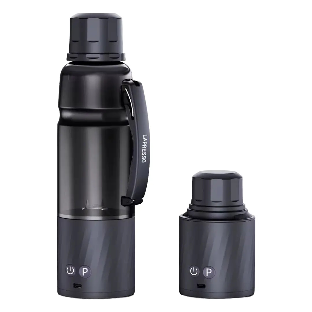 LePresso Juvelix 370W Portable Blender - Black