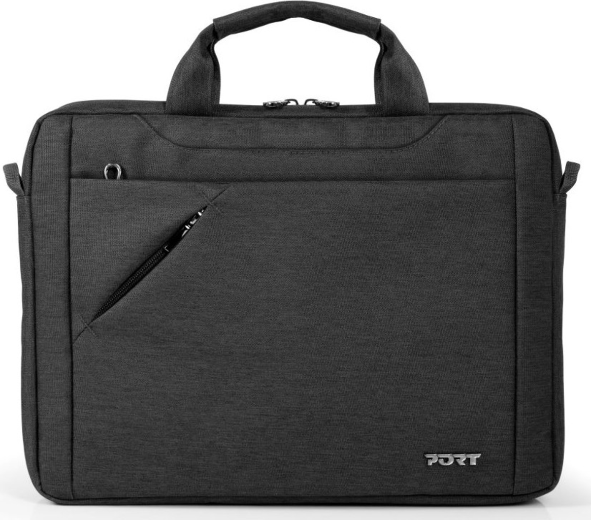 Port Designs SYDNEY Laptop Bag, 13-Inch to 14-Inch - Black