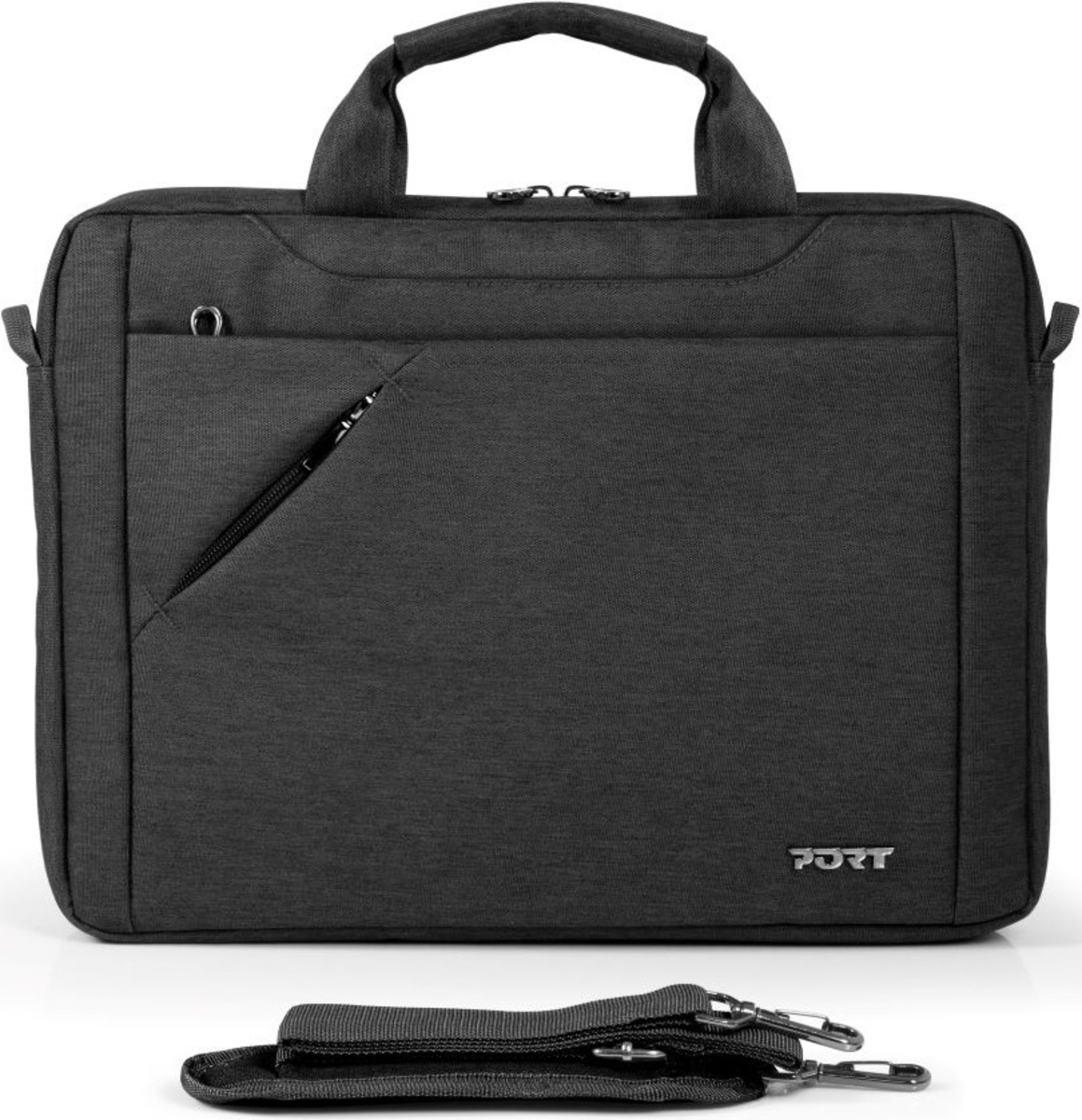 Port Designs SYDNEY Laptop Bag, 13-Inch to 14-Inch - Black