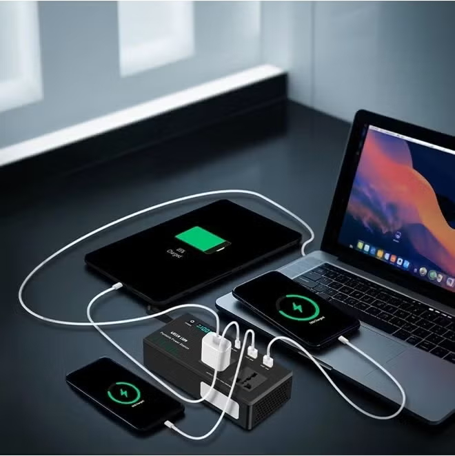 BlueFire 27000mAh 150W Portable Power Station - Black