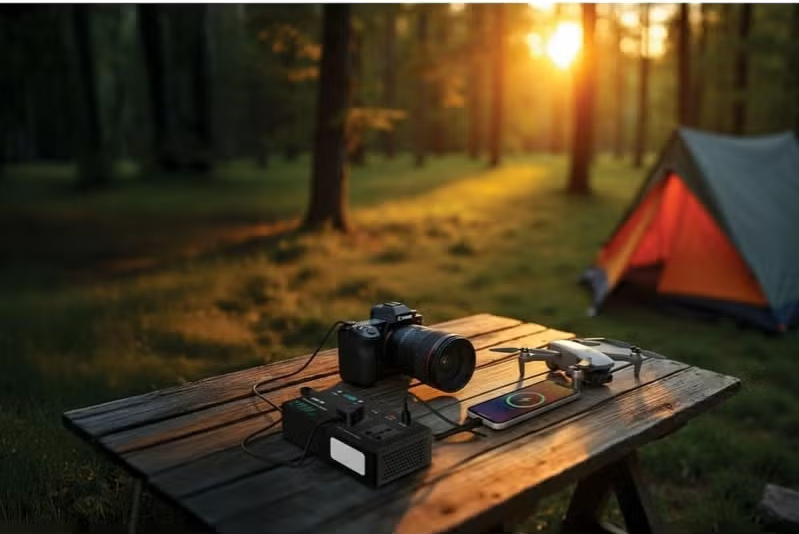 BlueFire 27000mAh 150W Portable Power Station - Black