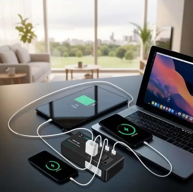 BlueFire 27000mAh 150W Portable Power Station - Black