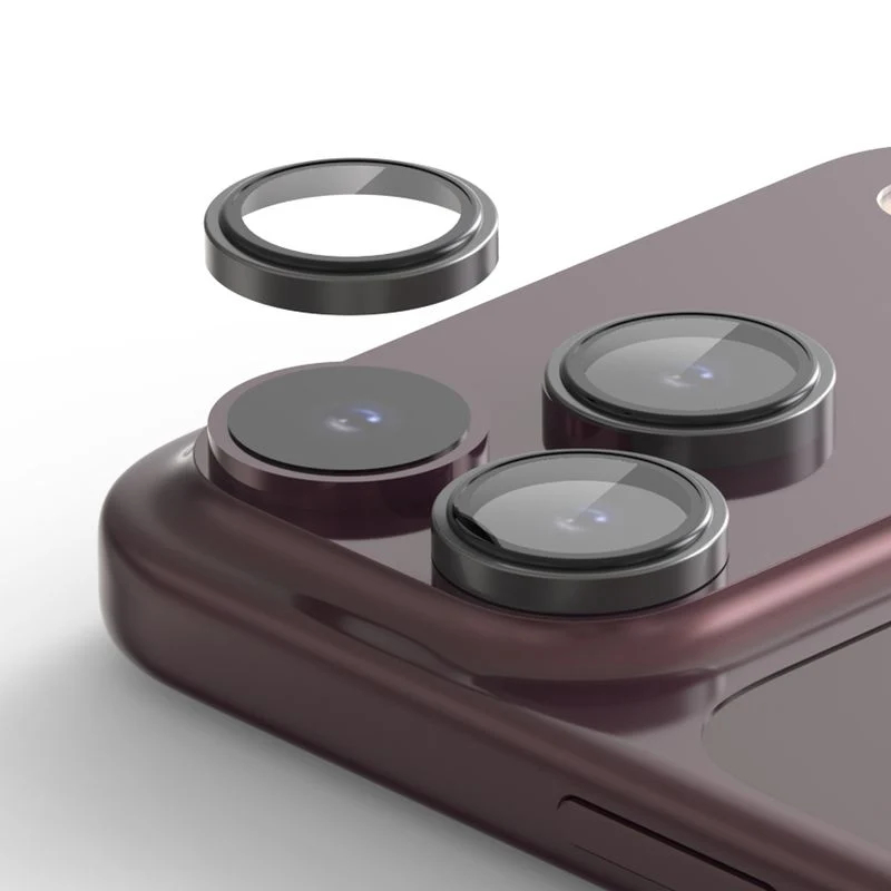 Araree Core Camera Metal Ring Camera Lens Protector for iPhone 18 Pro Max/iPhone 18 Pro - Clear