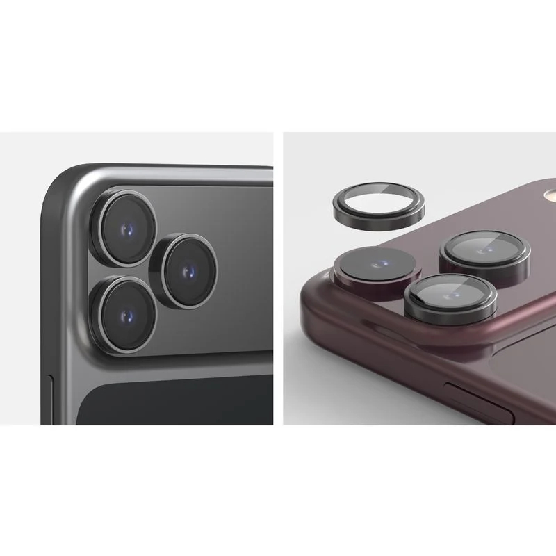 Araree Core Camera Metal Ring Camera Lens Protector for iPhone 18 Pro Max/iPhone 18 Pro - Clear