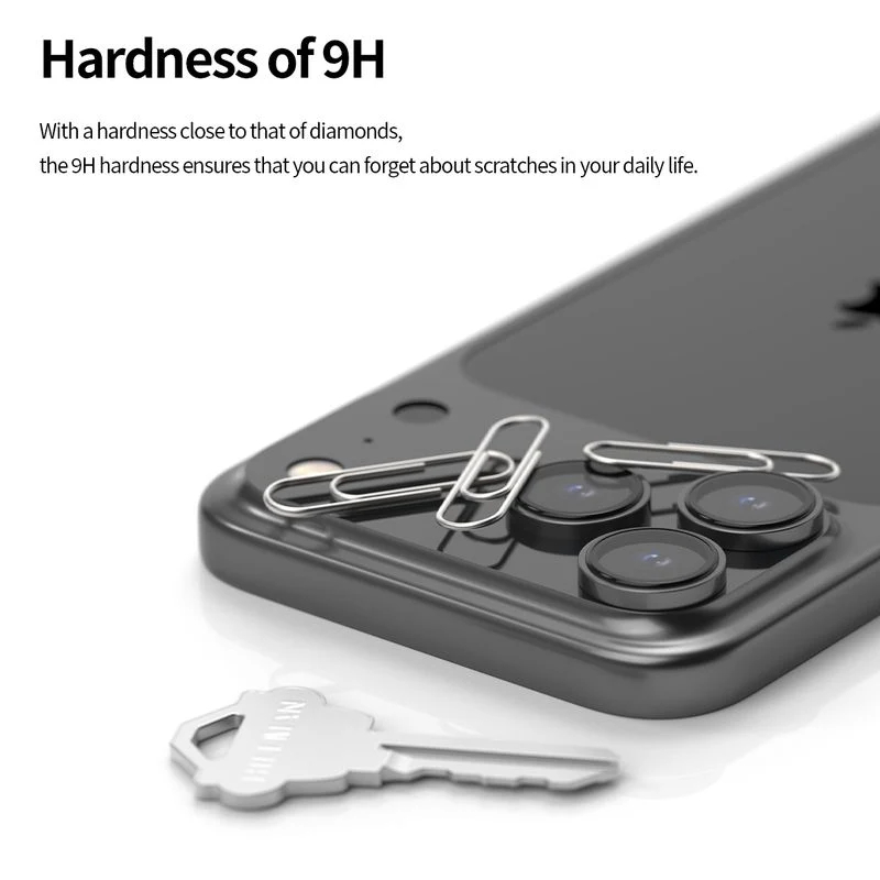 Araree Core Camera Metal Ring Camera Lens Protector for iPhone 18 Pro Max/iPhone 18 Pro - Clear