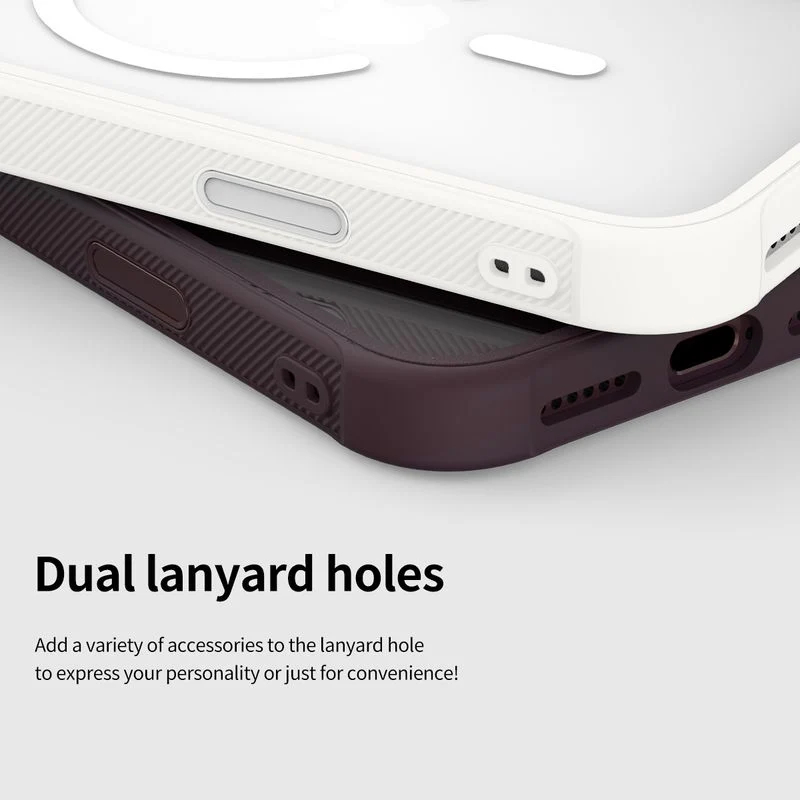 Araree Duple MagSafe Armor Cover for iPhone 18 Pro Max/iPhone 17 Pro Max - White