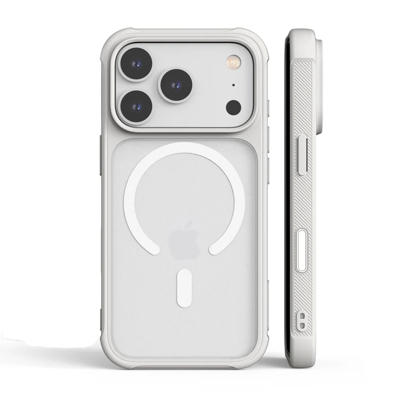 Araree Duple MagSafe Armor Cover for iPhone 18 Pro Max/iPhone 17 Pro Max - White