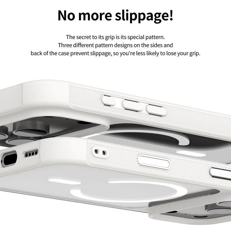 Araree Duple MagSafe Armor Cover for iPhone 18 Pro Max/iPhone 17 Pro Max - White