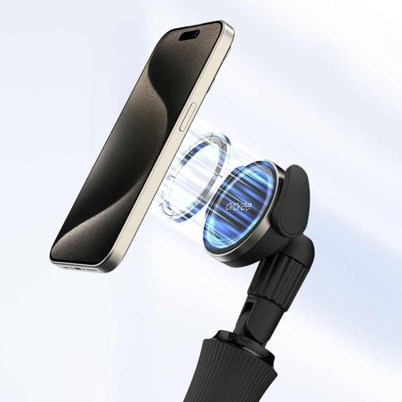 Araree Magfie Pod Pro MagSafe Selfie Pod, 1.5M - Black
