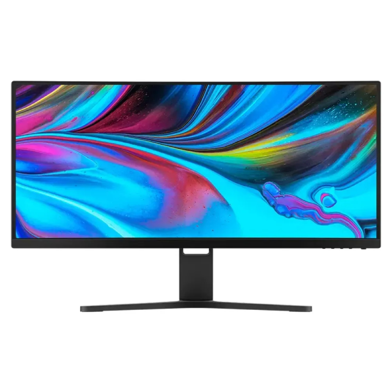 Xiaomi Mi Curved Gaming Monitor 30-inch with AMD FreeSync Premium - Black