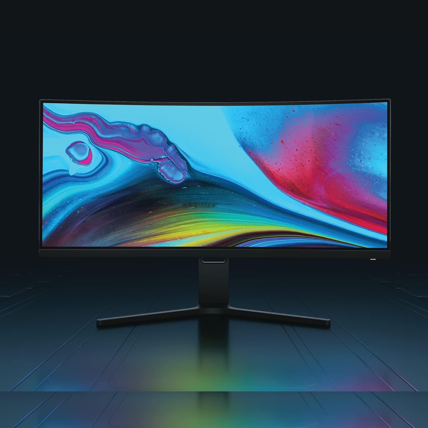Xiaomi Mi Curved Gaming Monitor 30-inch with AMD FreeSync Premium - Black