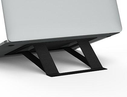 DesignNest FoldStand Laptop Duo - Black