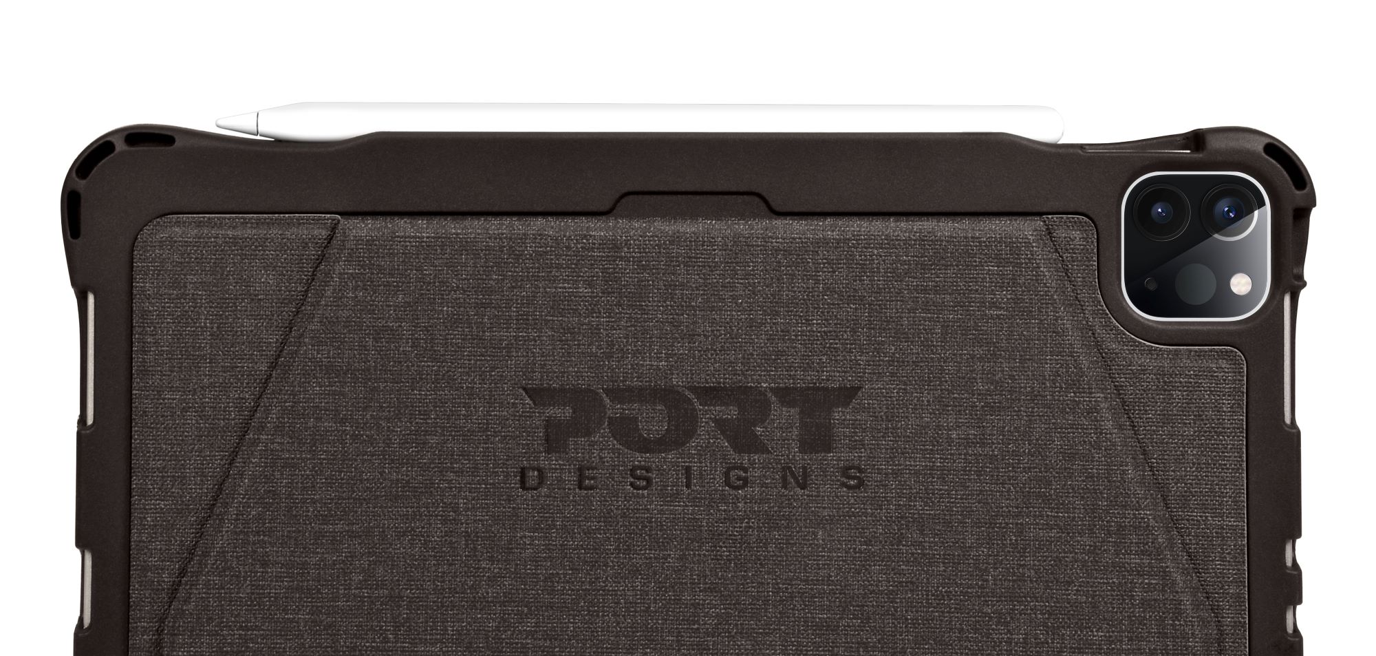 Port Designs Manchester II for iPad Air 10.9" and iPad Pro 11" Case - Black