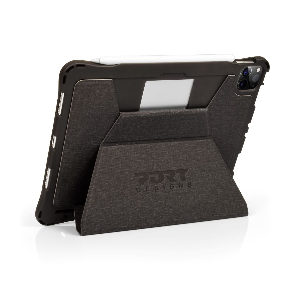 Port Designs Manchester II for iPad Air 10.9" and iPad Pro 11" Case - Black
