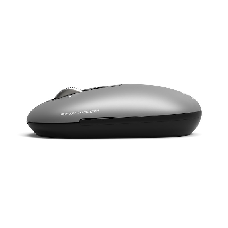 Port Designs Pure Mac, Wireless Bluetooth Mouse - Gris Clair