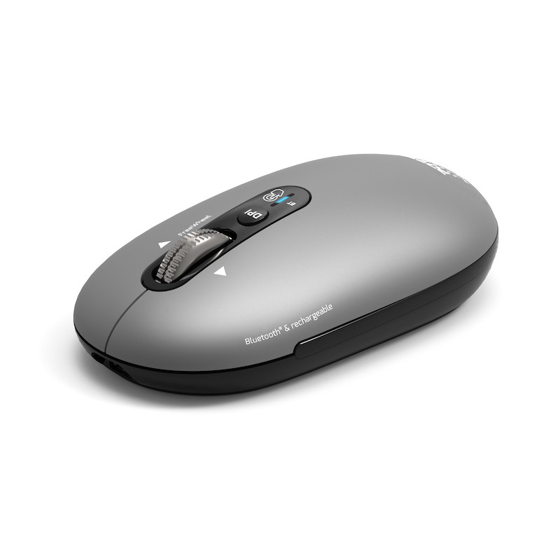 Port Designs Pure Mac, Wireless Bluetooth Mouse - Gris Clair