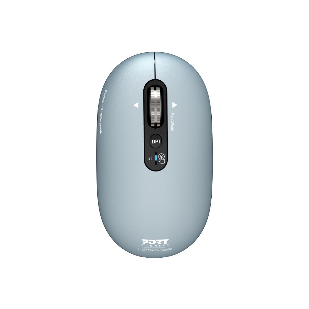 Port Designs Pure Mac, Wireless Bluetooth Mouse - Storm