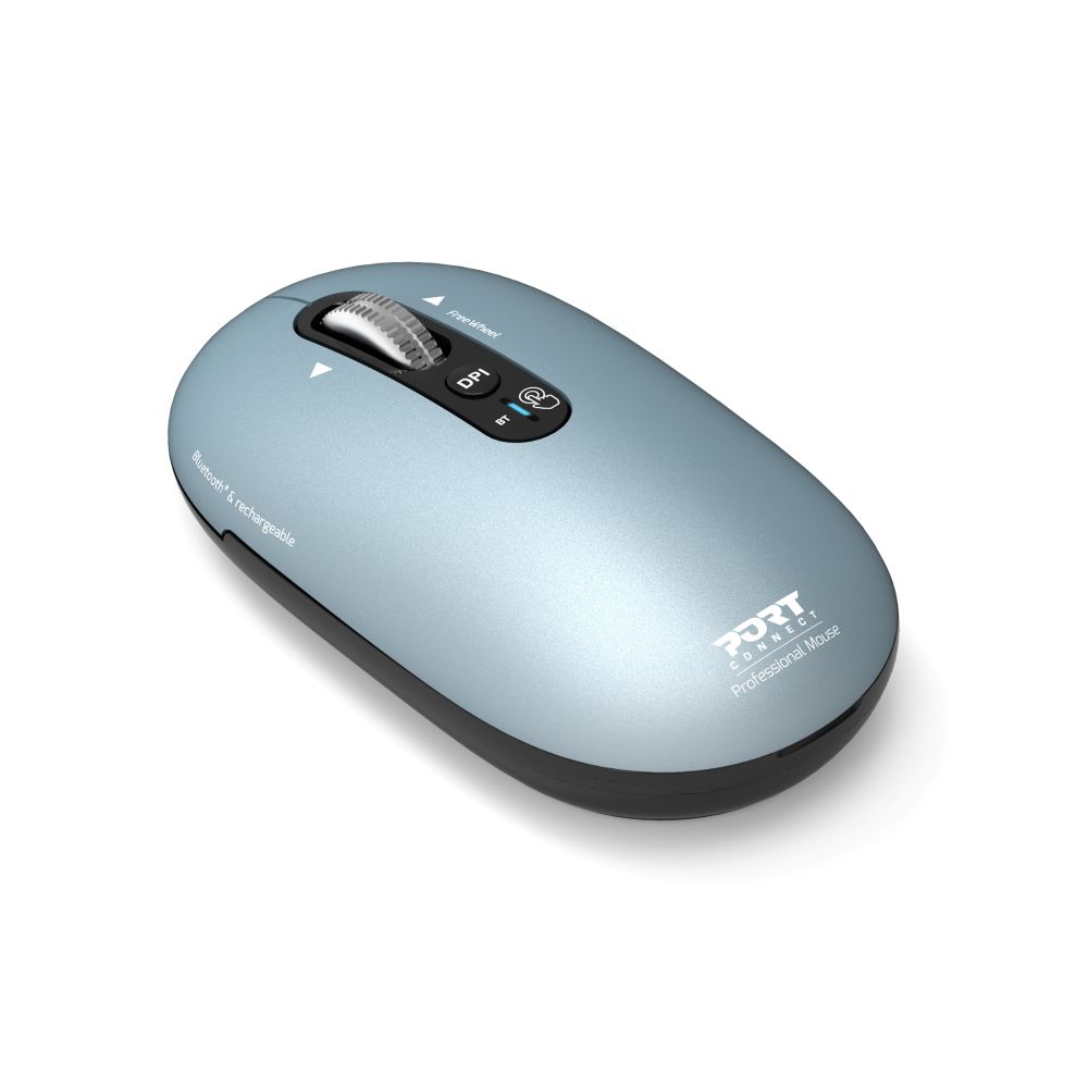Port Designs Pure Mac, Wireless Bluetooth Mouse - Storm