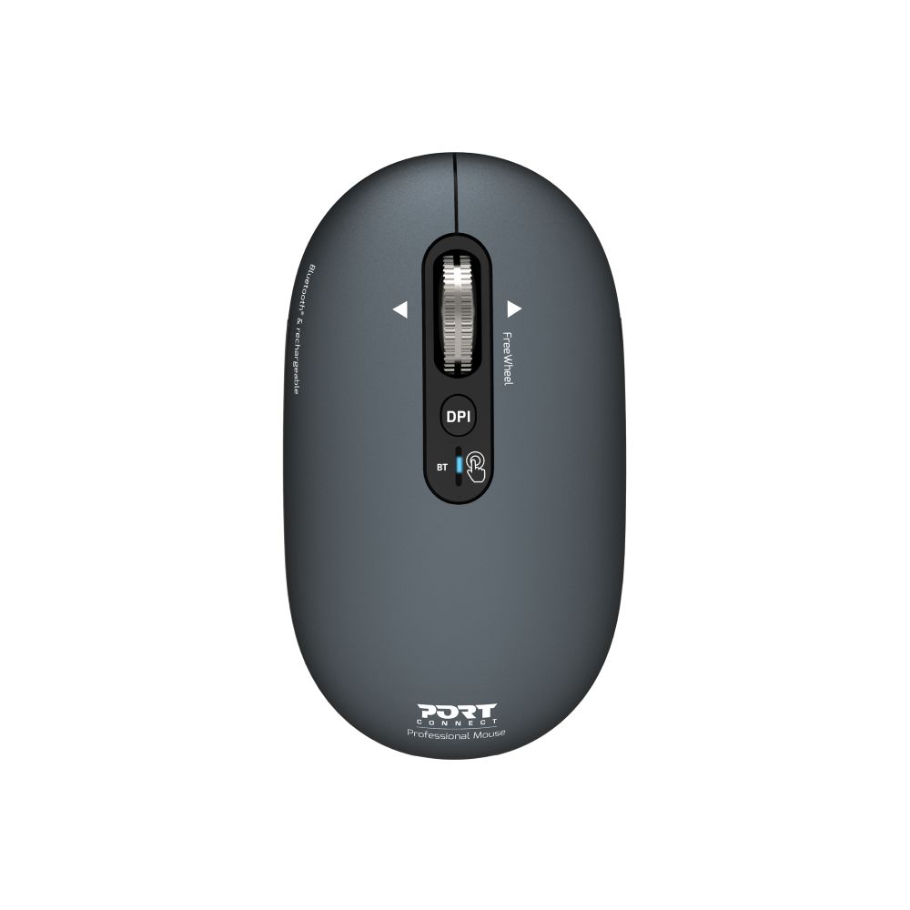 Port Designs Pure Mac, Wireless Bluetooth Mouse - Shadow