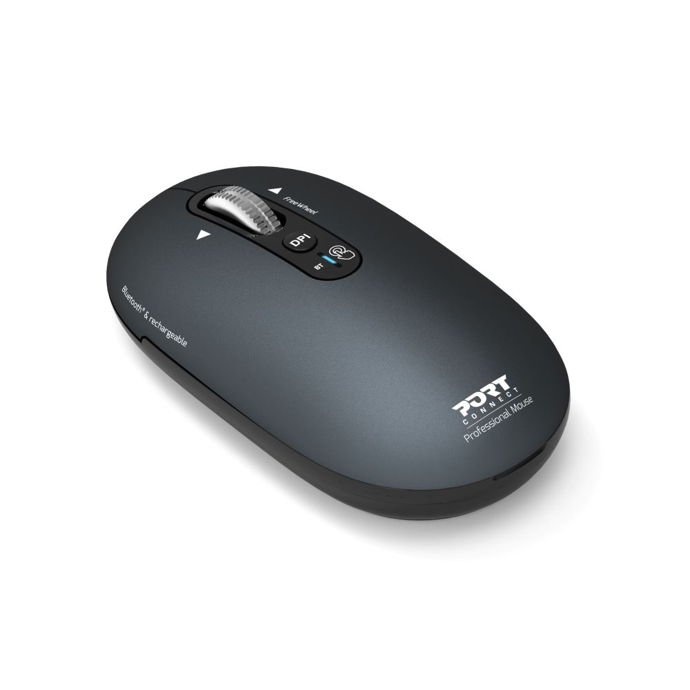 Port Designs Pure Mac, Wireless Bluetooth Mouse - Shadow