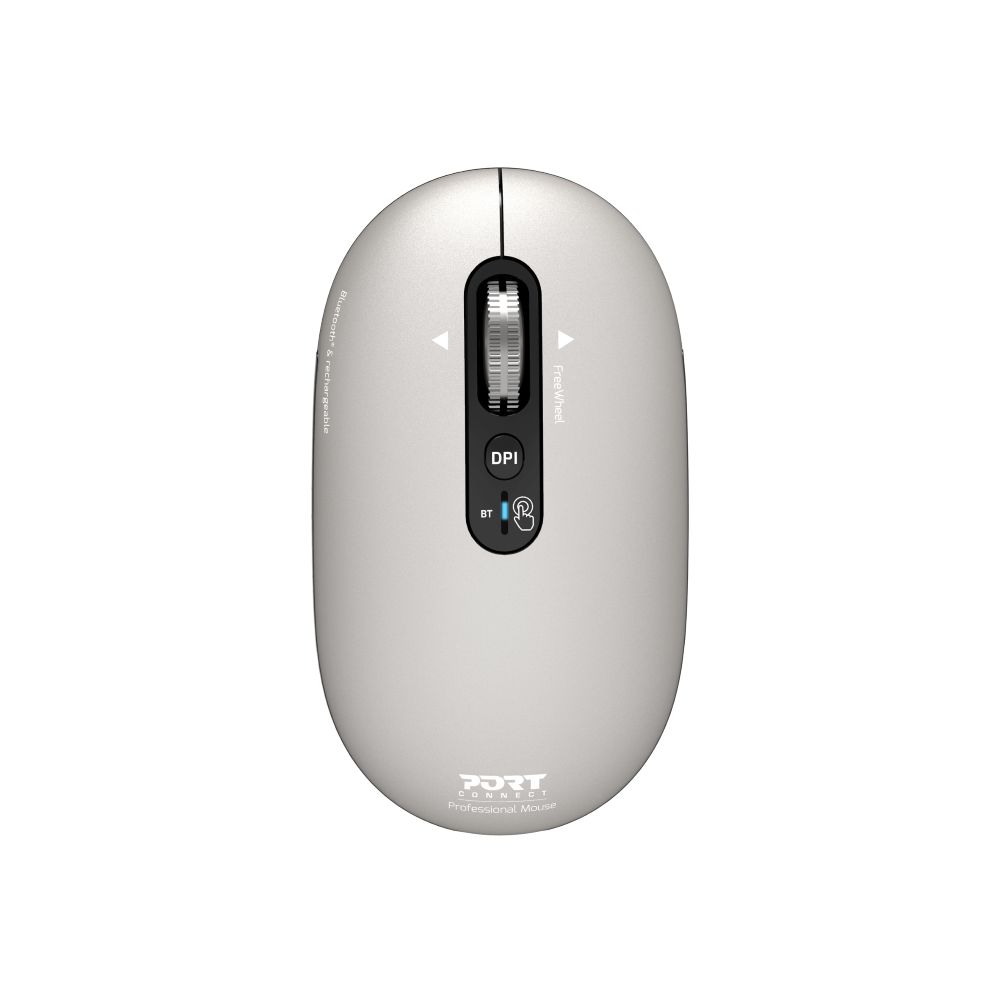 Port Designs Pure Mac, Wireless Bluetooth Mouse - Pearl