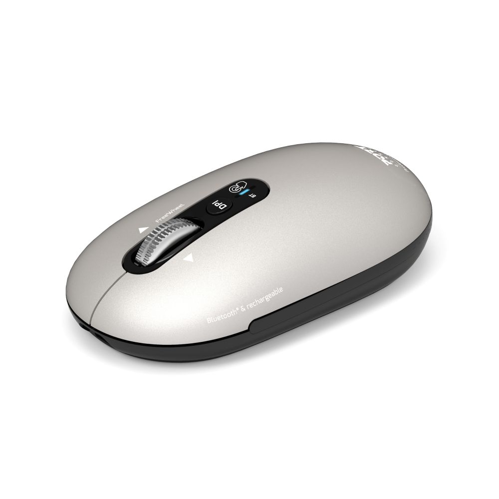Port Designs Pure Mac, Wireless Bluetooth Mouse - Pearl