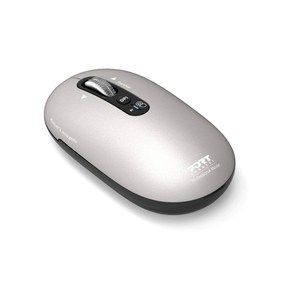 Port Designs Pure Mac, Wireless Bluetooth Mouse - Pearl