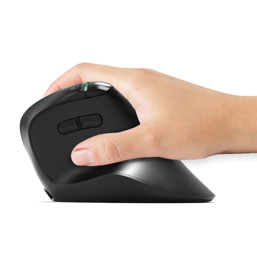 Port Designs Ergo Auditor Wireless Bluetooth Mouse - Black
