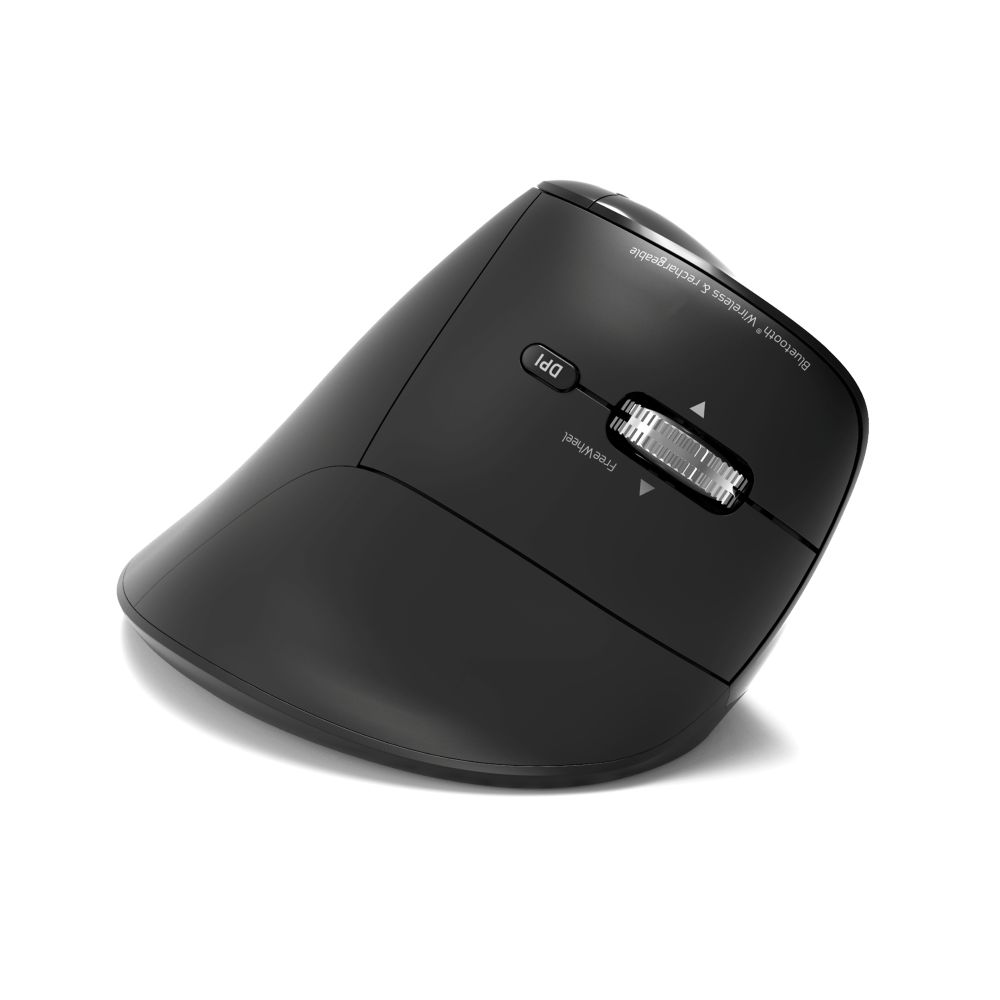 Port Designs Ergo Auditor Wireless Bluetooth Mouse - Black