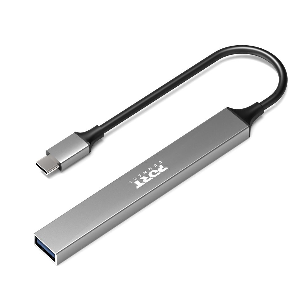 Port Designs HUB USB 5 PORTS 3A + 1C + PD - Silver