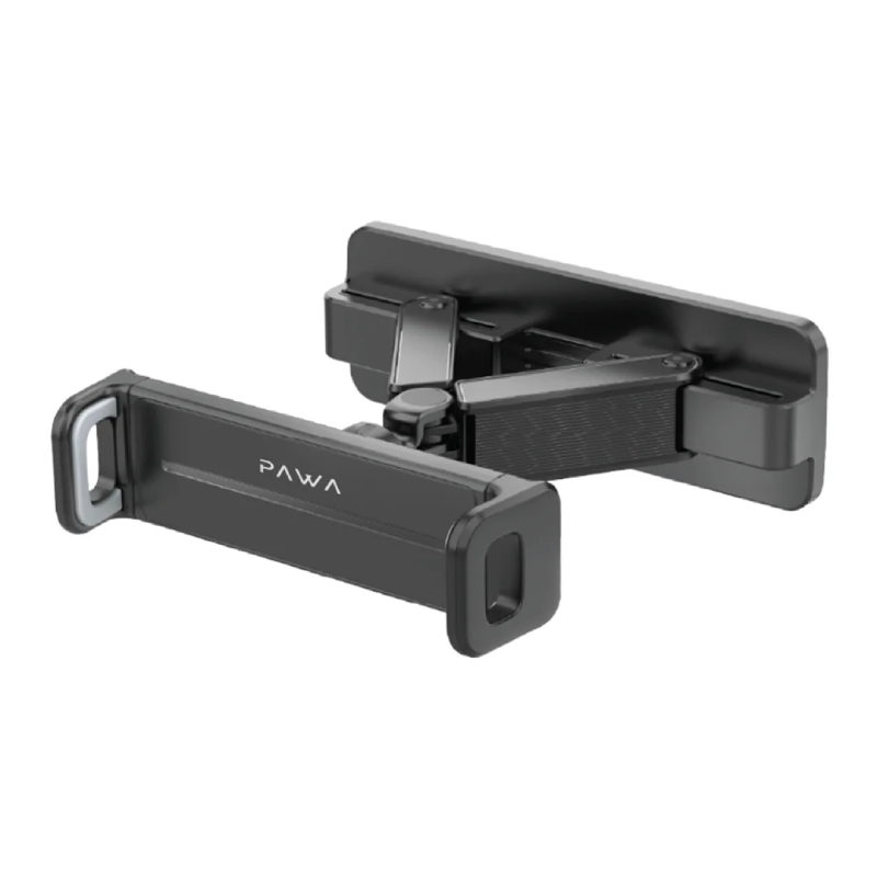 Pawa Wall Retractable Tablet Stand - Black