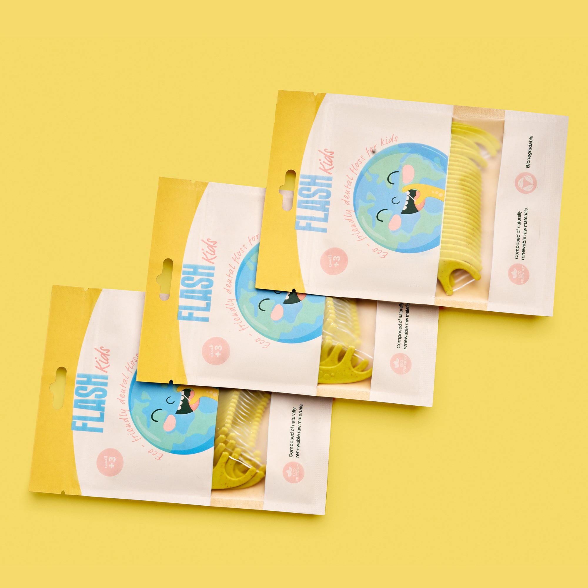 Flash Eco-Friendly Dental Floss for Kids
