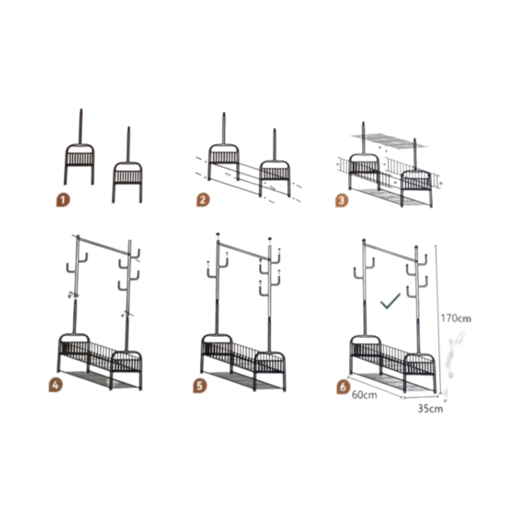 Cloth Hanger Rack With Hook