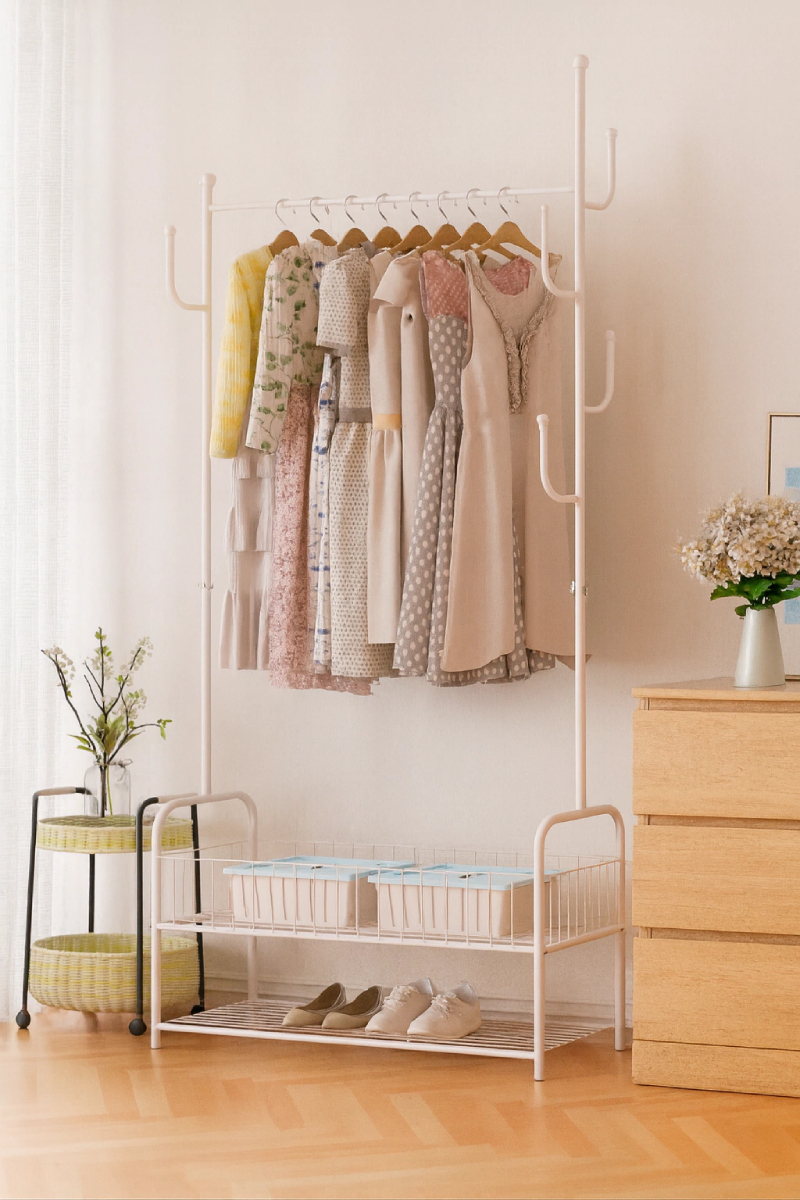 Cloth Hanger Rack With Hook