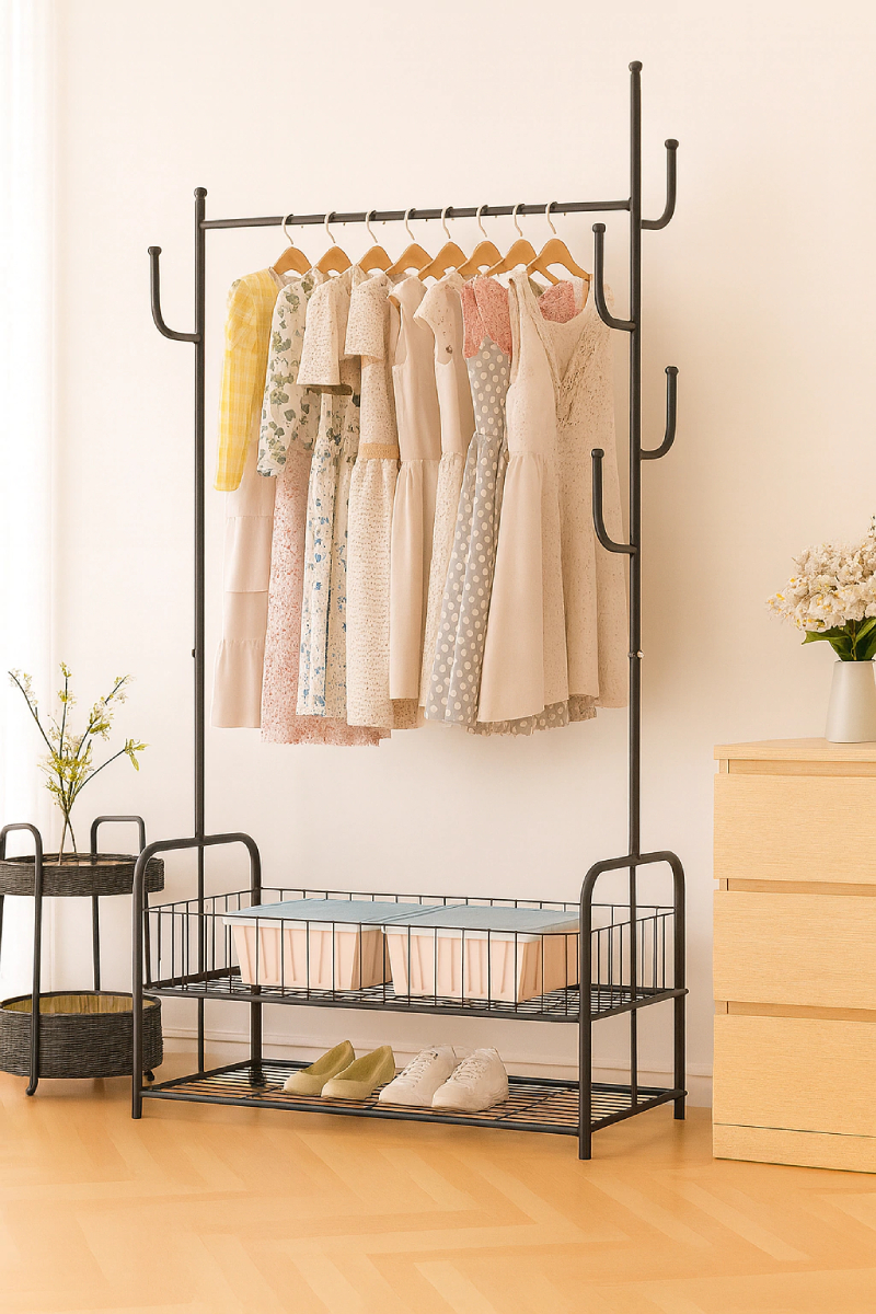 Cloth Hanger Rack With Hook