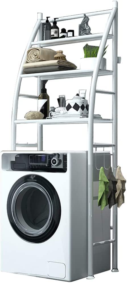 3 Layer Over-the-Washing-Machine Storage Rack Metal