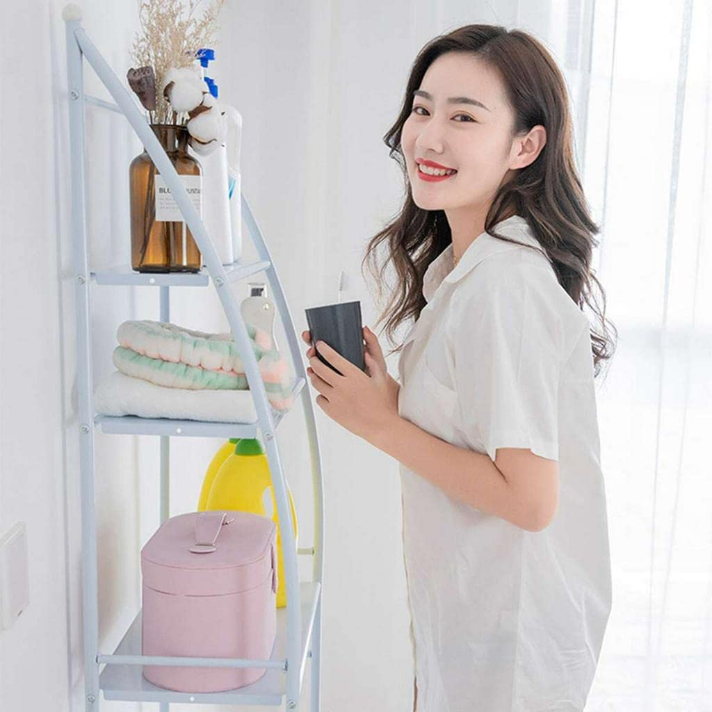 3 Layer Over-the-Washing-Machine Storage Rack Metal