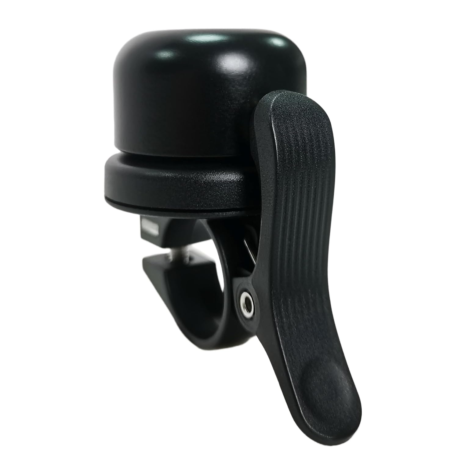 Powerology Bicycle & Scooter Bell With AirTag Mount - Black