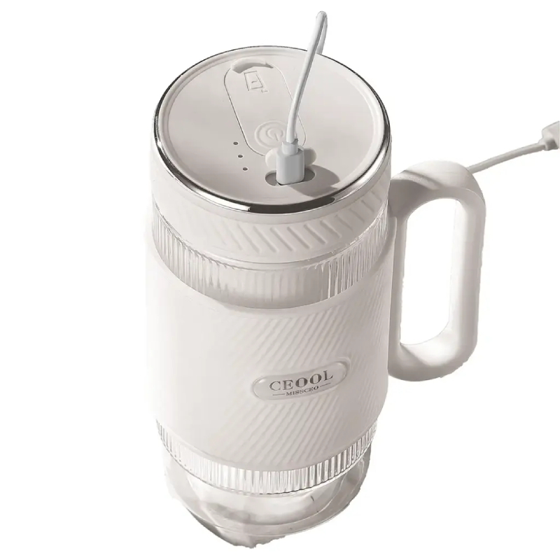 Porodo Lifestyle Portable Dual-Cup Smoothie Blender - White