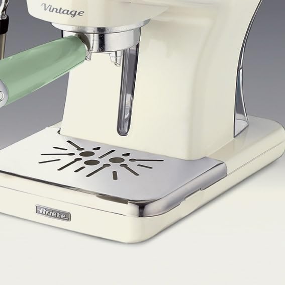 Ariete Espresso Machine Vintage - Green