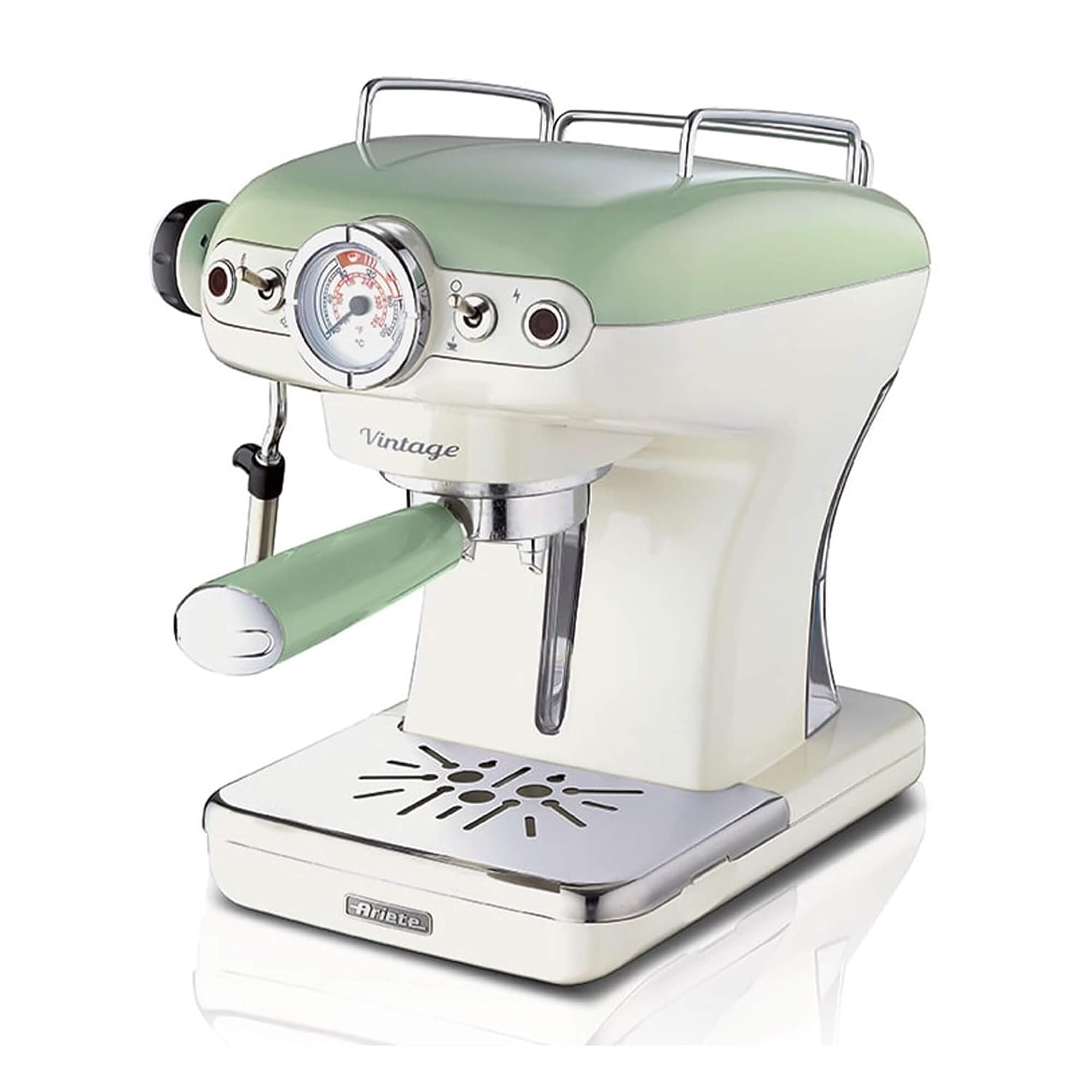 Ariete Espresso Machine Vintage - Green