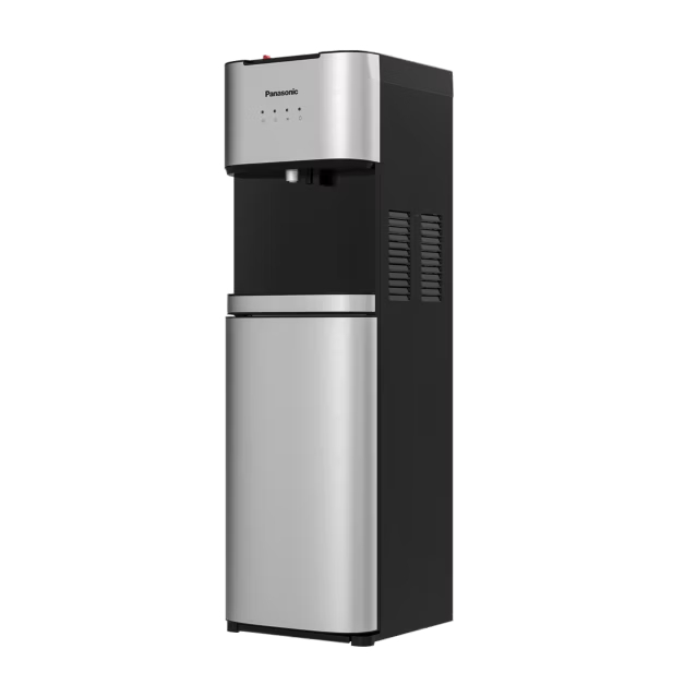 Panasonic Bottom Loading Water Dispenser, SDM-WD3436BG - Silver & Black