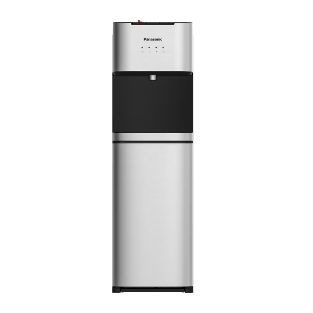Panasonic Bottom Loading Water Dispenser, SDM-WD3436BG - Silver & Black